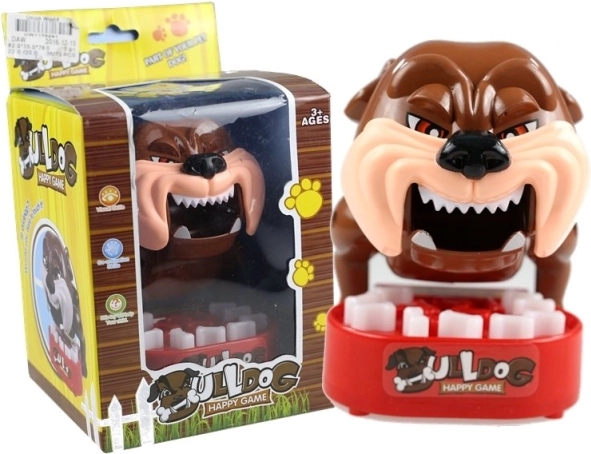 Spretnostna igra grizoči buldog