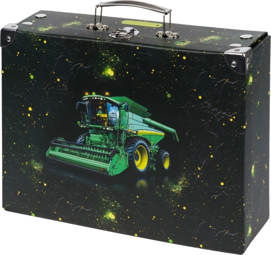 Zložljiv šolski kovček s traktorjem BAAGL