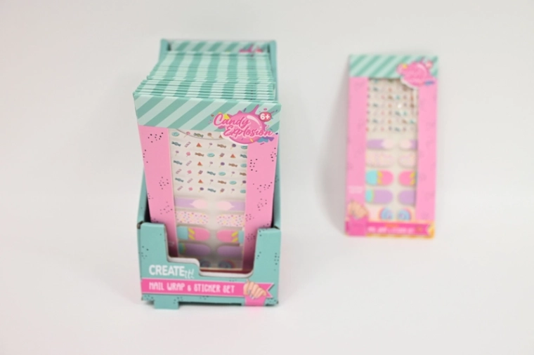 Create it! Candy set nalepk za nohte