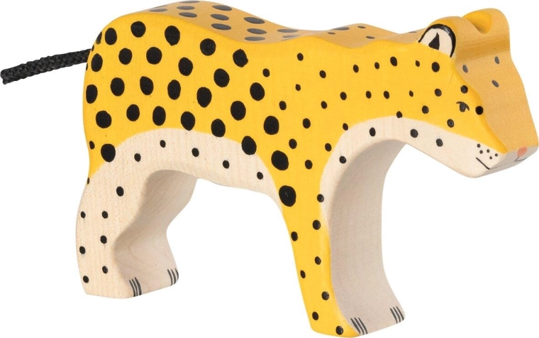 Holztiger leopard – 1 kos