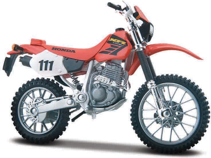 Maisto motocikel Honda XR400R 1:18