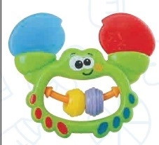 Playgo ropotuljica rak