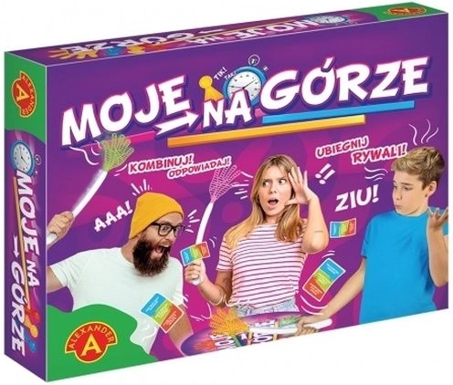 Moje na górze – družabna igra za vso družino