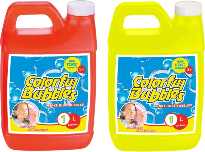 Colorful Bubbles koncentrat za milne mehurčke 1 l