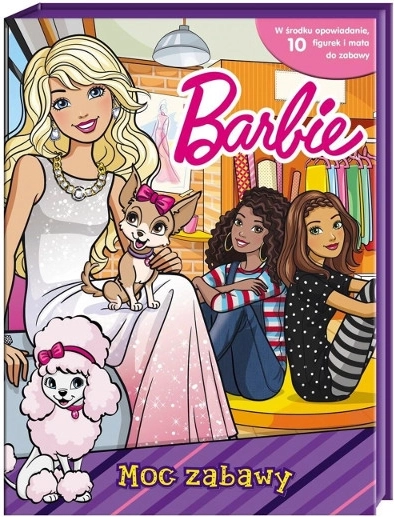 Barbie – velika zabava: komplet s figuricami in igralno podlogo