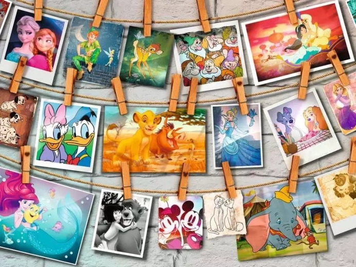 Sestavljanka RAVENSBURGER Disney fotografije 1500 kosov