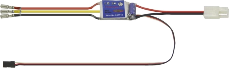 Brezkrtačni regulator Jamara XB 20