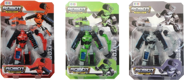 Transformabilni robot – bager na blisterju DROMADER