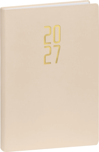 Notique dnevni rokovnik Ponza 2027 bež 15 × 21 cm