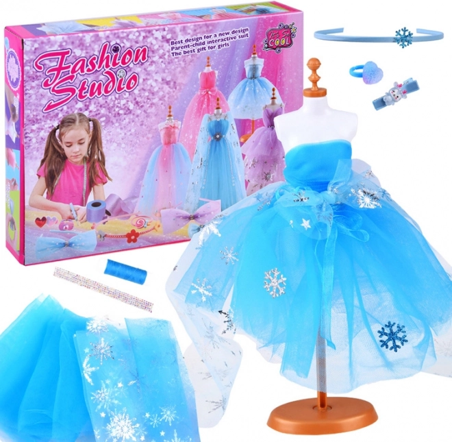 Kreativni komplet za malo modno oblikovalko