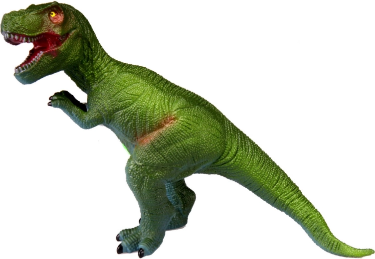 Dinozaver Tyrannosaurus rex na baterije z zvokom – 1 kos