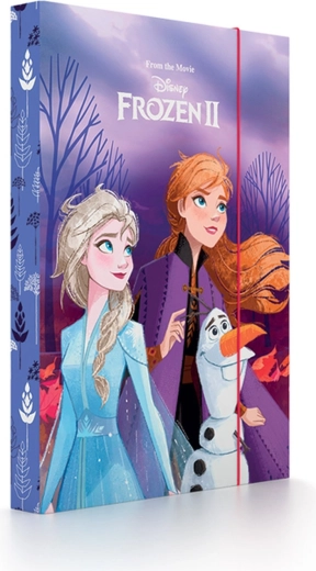 Škatla za zvezke A5 Snežna kraljica