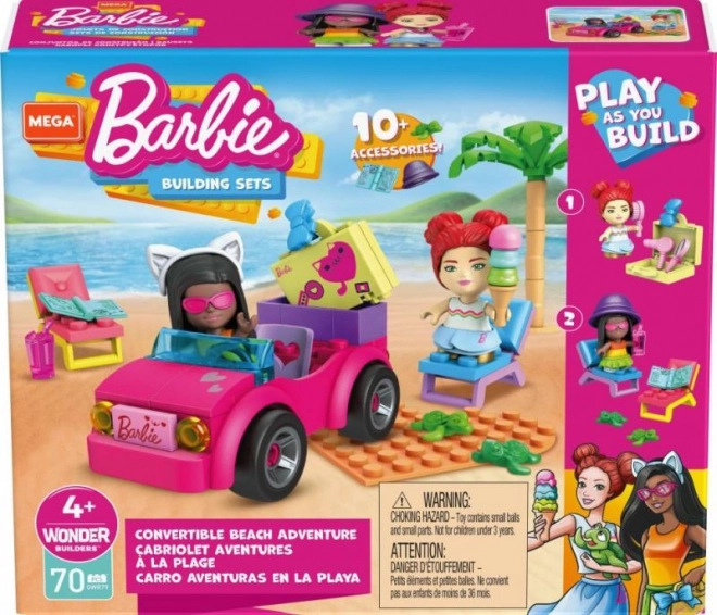Mega Construx Barbie najljubši kraji