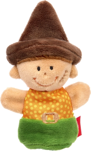 Sigikid prstna lutka škratek tatíček