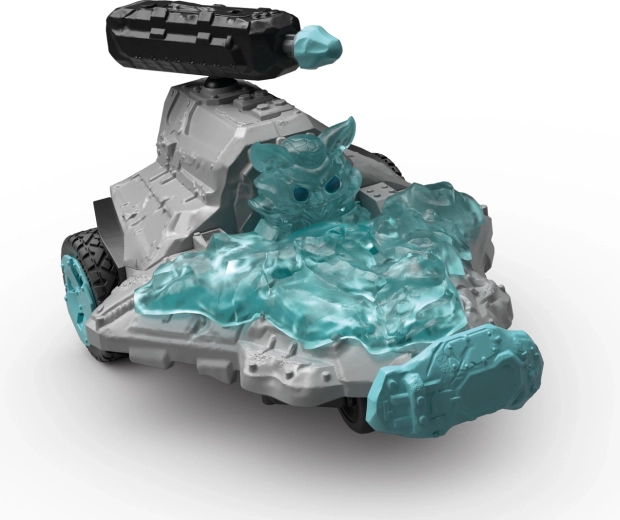 Ledeno reaktivno vozilo z mini figurico ELDRADOR CREATURES