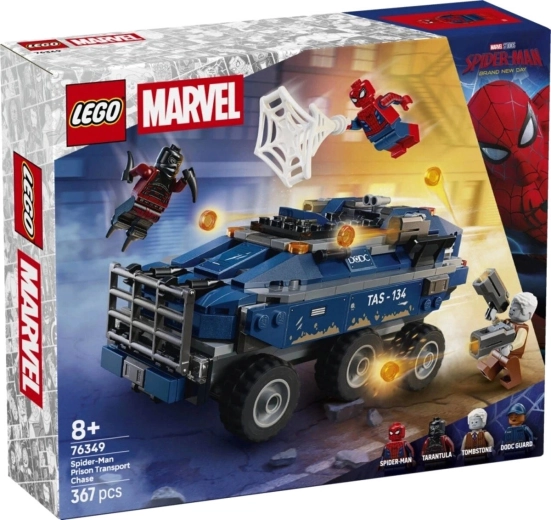LEGO Marvel Spider-Manov pregon zaporniškega vozila
