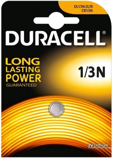 Duracell litijeva gumbna baterija 1/3N 3 V