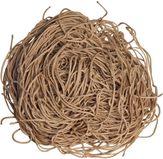 Noe decorative display net beige 5 × 1 m - 1 piece