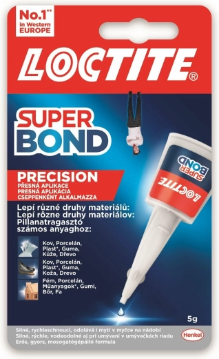 Loctite Super Bond Precision sekundno lepilo 5 g
