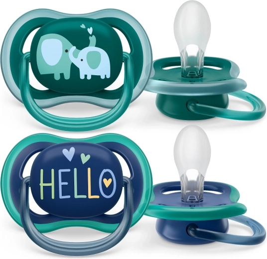 Philips Avent duda Ultra Air 18m+ slon (2 kosa)
