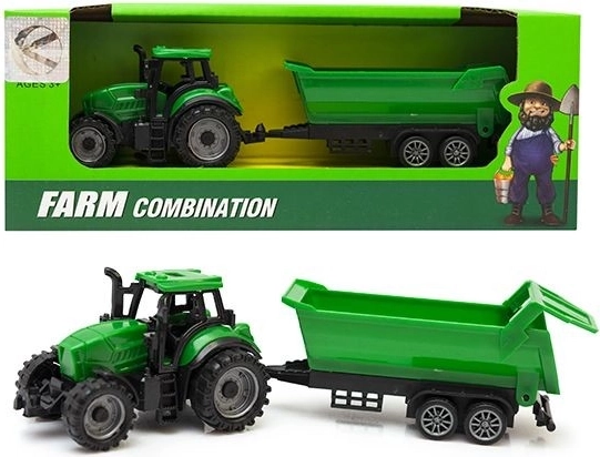 Traktor s prikolico