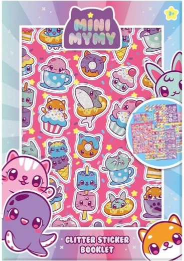 Mini MyMy samolepkasti blok A5