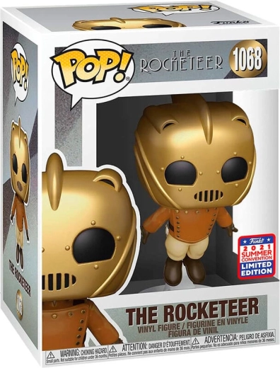 Funko Pop! Disney The Rocketeer (ekskluzivno) - 1 kos
