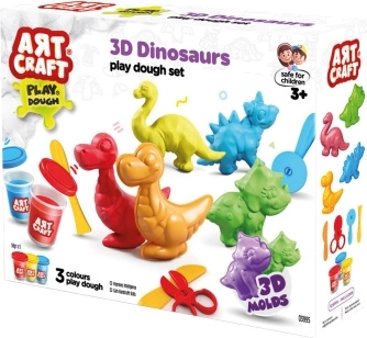 ART CRAFT komplet za modeliranje dinozavrov
