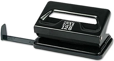 Luknjač SAX 128 črn
