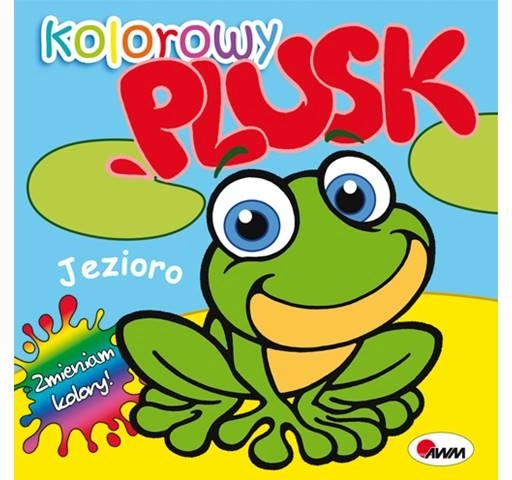 Color-Changing Bath Book – Lake