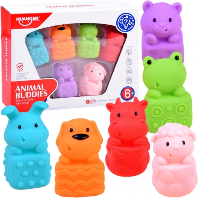 Gumijaste živali za kopel