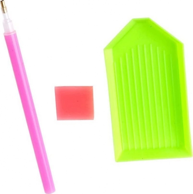 Diamantno slikanje – drevo štirih letnih časov 30 × 40 cm