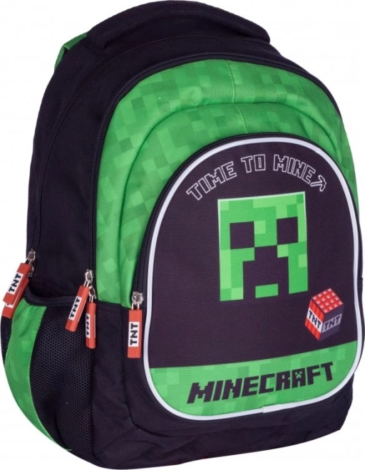 ASTRA šolski nahrbtnik Minecraft Time To Mine (mali)