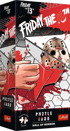 Trefl Premium Plus puzzle Hall of Horror: Petek, trinajsti – 1000 koščkov