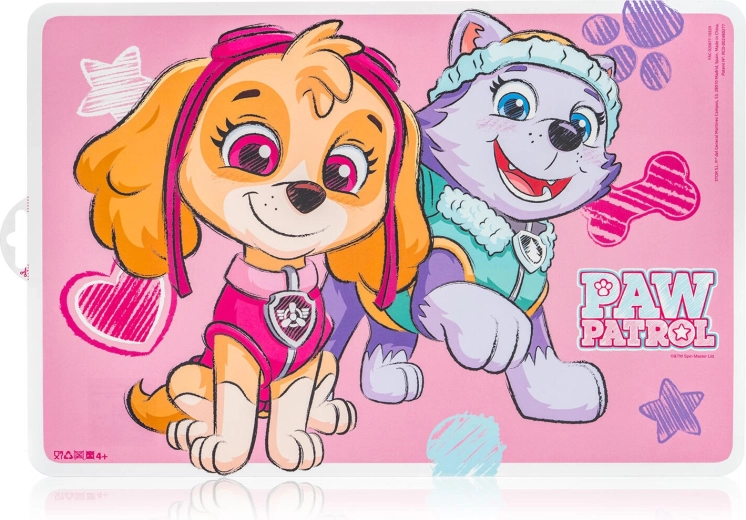 Plastičen otroški pogrinjek PAW PATROL Girl 43 × 28 cm
