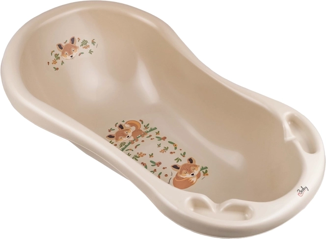 Maltex otroška kad The Nature Buddies lisica 84 cm bež