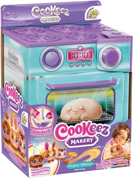 Igralni komplet Cookeez Makery™ »Specite svojega plišastega prijatelja – igralni set z pečico«
