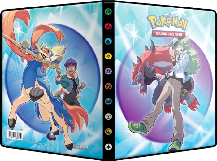 Ultra Pro Pokémon portfolio za karte 4-pocket Scarlet & Violet Journey Together