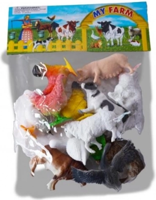 Set domačih živali PLEJO