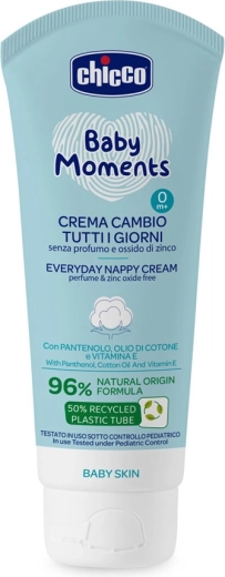 Chicco krema za dojenčkovo ritko Baby Moments 100 ml