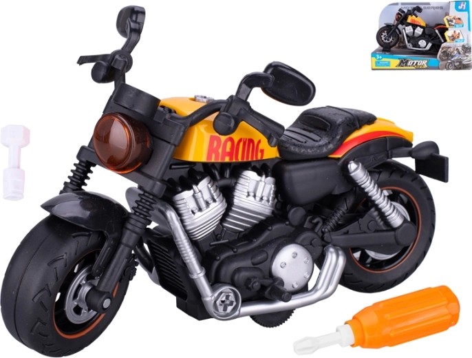 Dirkalni sestavljivi motor na vztrajnik 22 cm