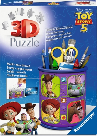 Ravensburger 3D puzzle stojalo za svinčnike Toy Story 5 (54 delov)