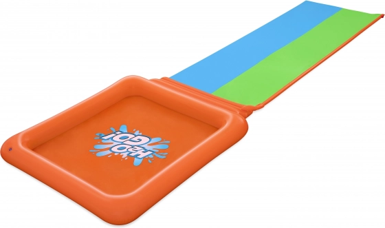 Dvojni tobogan z plitvino H20 GO! 531 cm BESTWAY