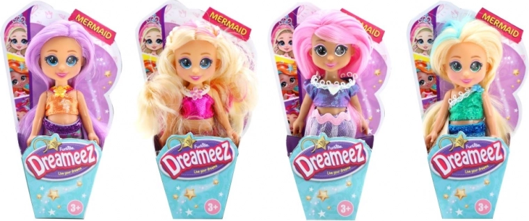 Dreameez mini morska deklica v kornetku