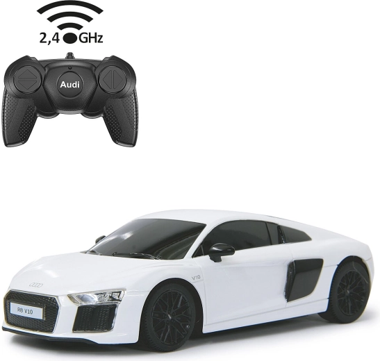 Jamara Audi R8 2015 RC-avtomobil 1:24 bel 2,4 GHz