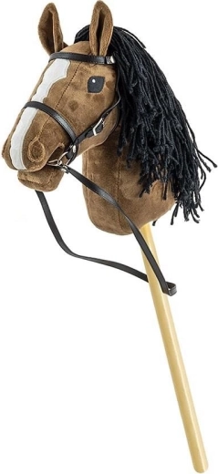 Hobby Horse Baby Mix rjav konjiček na palici