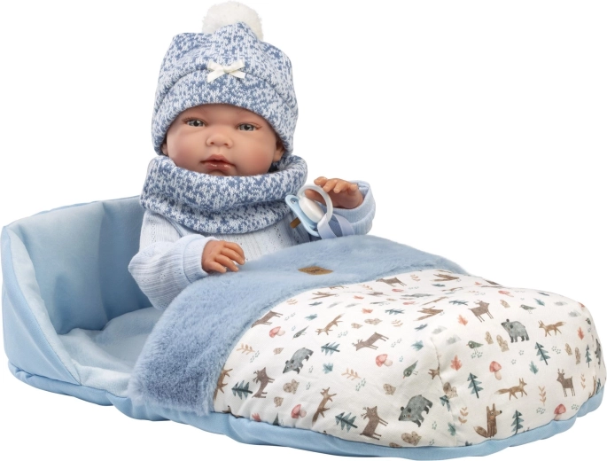 Llorens New born novorojenček – realistična punčka 40 cm