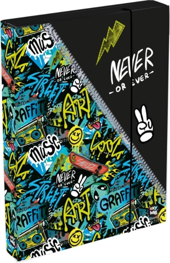 Škatla za zvezke A4 Jumbo Funny Boy