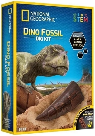 National Geographic dino izkopavanja