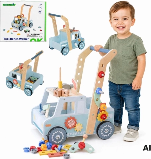 Leseni hojica z delavnico TOOKY TOY